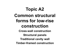 Topic A2 Common structural forms 5984KB