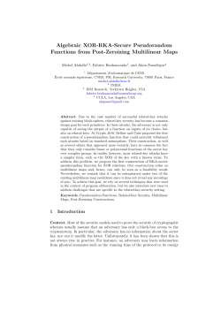 XOR-RKA Secure Pseudorandom Function from Post
