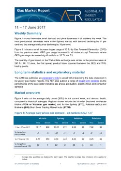 6. Gas Supply Hub - Australian Energy Regulator