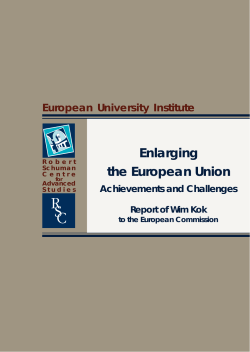 Kok report - english version - Cadmus