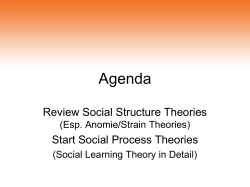 excess of definitions favorable to law violation