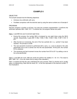 Example 6