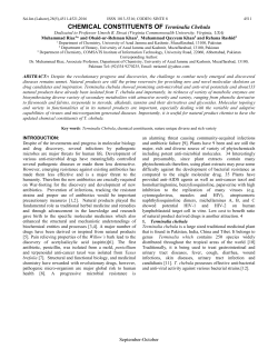 chemical constituents of