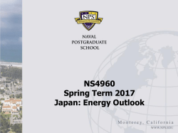 Japan Energy Outlook