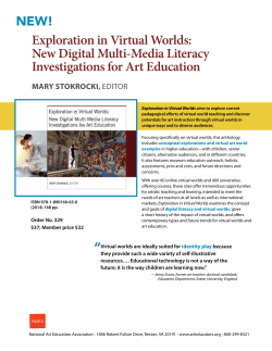 Exploration in Virtual Worlds: New Digital Multi