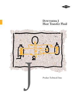 Heat Transfer Fluid - The DOW Chemical Company