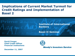 David L. Franger - Institute of International Bankers