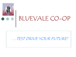 BLUEVALE CO-OP