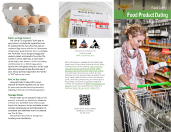 Food Product Dating