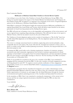 DOCX: 854 KB - Department of Infrastructure and Regional