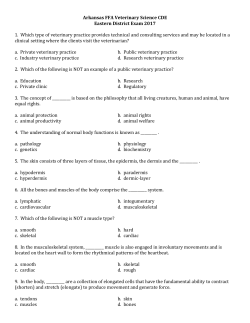 2017 Eastern District Exam