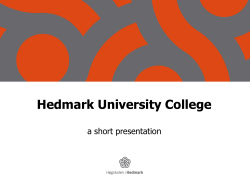Hedmark University College