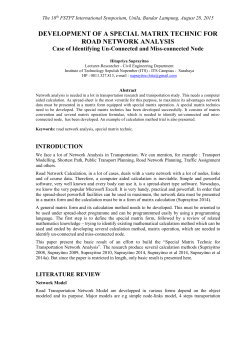 Panduan PENYERAHAN dan PENULISAN Makalah