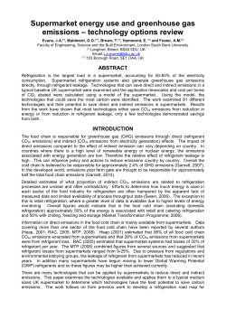 Cabinet technologies. - LSBU Research Open