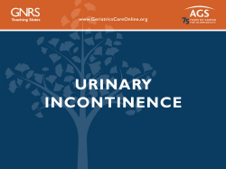 UrinaryIncontinence.GNRS5