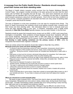 A message from the Public Health Director