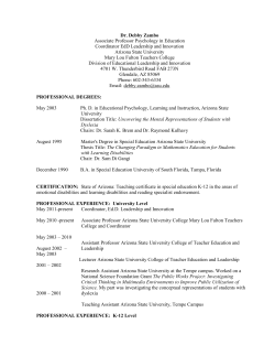 94 resume - ASU People Search
