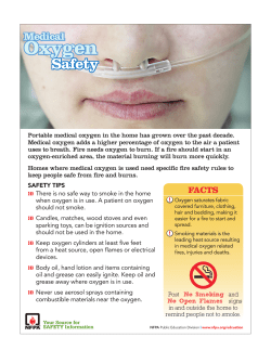 Oxygen Oxygen - Wayne Alarm Systems