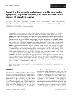 Examining the association between late