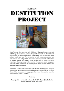 Destitution Project
