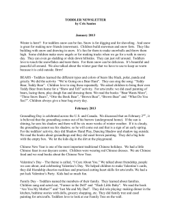 March - Peter Pan Daycare