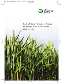 Archived file | Food Standards Agency