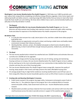 Community Energy Efficiency Program