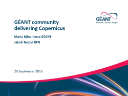 ESA COPERNICUS Contract Services