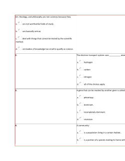bio130test - Homework Minutes