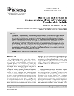Redox state and methods to evaluate oxidative stress