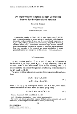 On improving the Shortest Length Confidence