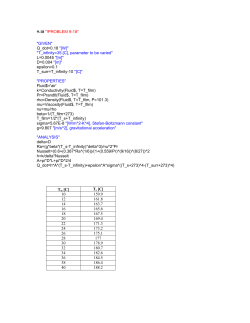 9-18 "!PROBLEM 9-18" "GIVEN" Q_dot=0.18 "[W]" "T_infinity=35 [C