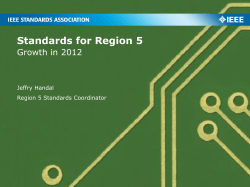 Cover Page Using a Light Image - Working Group