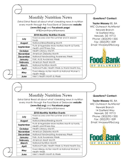 here - Food Bank of Delaware