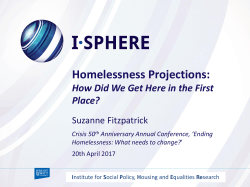 How Did We Get Here in the First Place? (PPT)