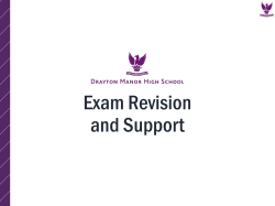 material and psychological support