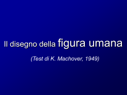 Il disegno della figura umana