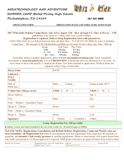 Daily Activities - ASA Technology Academy