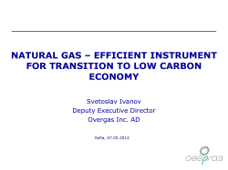 Natural Gas - 3e-News
