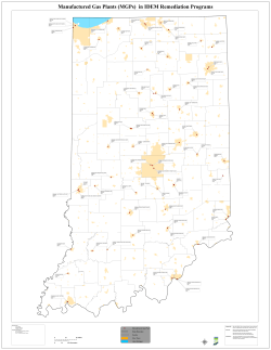 Manufactured Gas Plants (MGPs) in IDEM