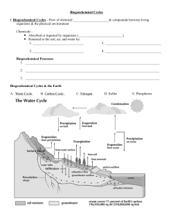 Outline Notes