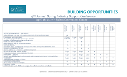 Conference track I`d like to sponsor