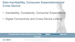 ACXIOM Q3 FY17 CONFERENCE CALL