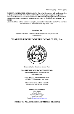 2000128601 - Charles River Dog Training Club