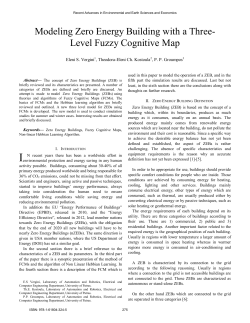 Modeling Zero Energy Building with a Three- Level Fuzzy