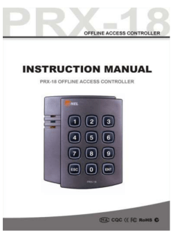PRX-18 Simple single door controller_