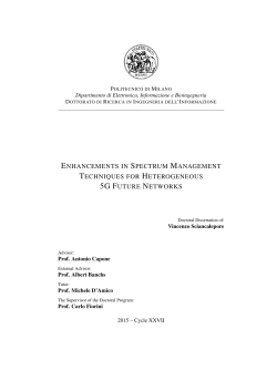 enhancements in spectrum management techniques for
