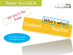 La D&eacute;pression - Challenge:Future