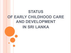 Kurppu Achichigedon Sarathchandra, NIE, Srilanka