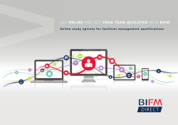get online and get your team qualified with bifm